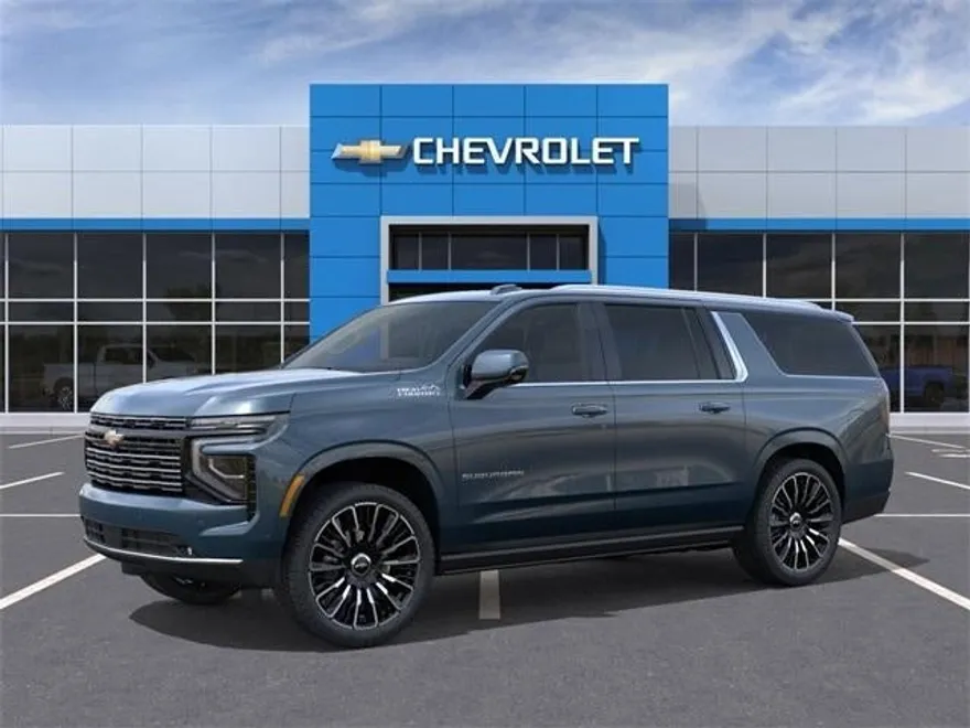 2025 Chevrolet Suburban High Country photo 1