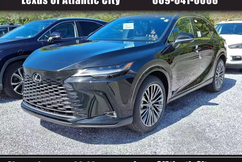 2025 Lexus RX 450h photo 1