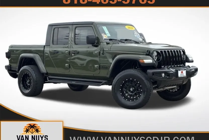 2021 Jeep Gladiator Sport photo 1