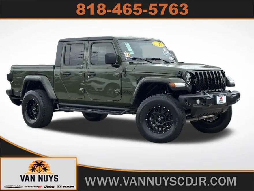 2021 Jeep Gladiator Sport photo 1