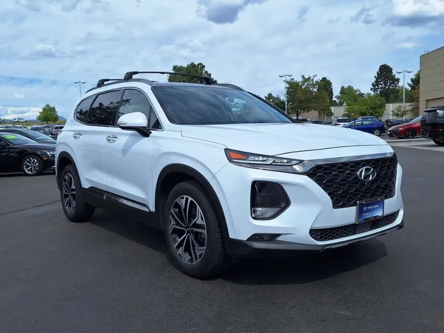 2020 Hyundai Santa Fe Limited 2.0T photo 1