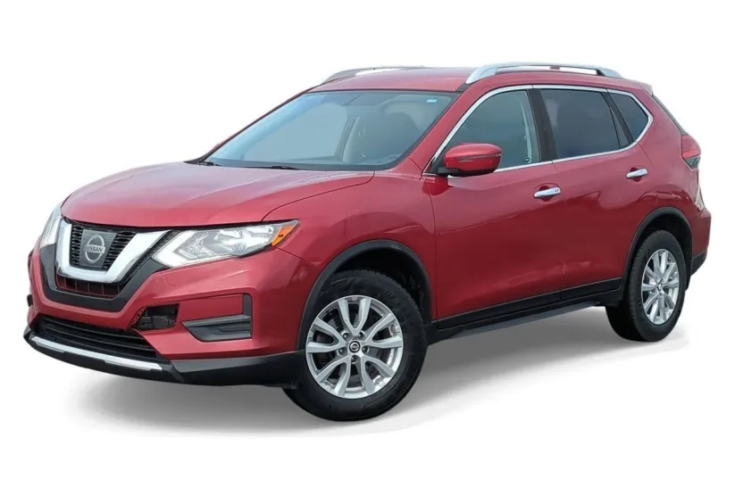 2017 Nissan Rogue SV photo 1