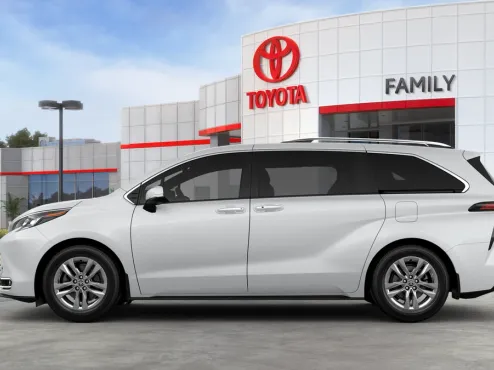 2025 Toyota Sienna Limited photo 4