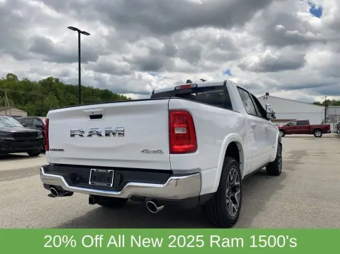 2025 Ram 1500 Laramie photo 2