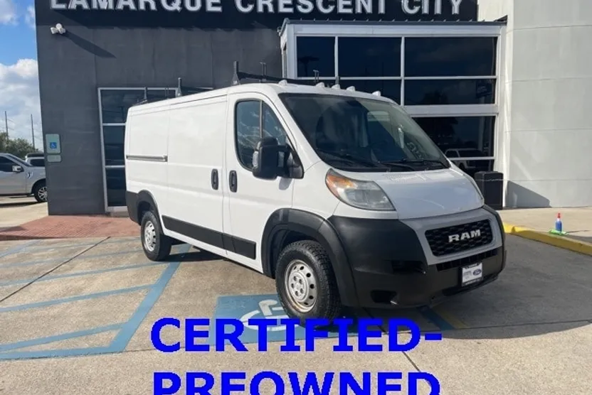2019 Ram ProMaster 1500 Cargo Van photo 1