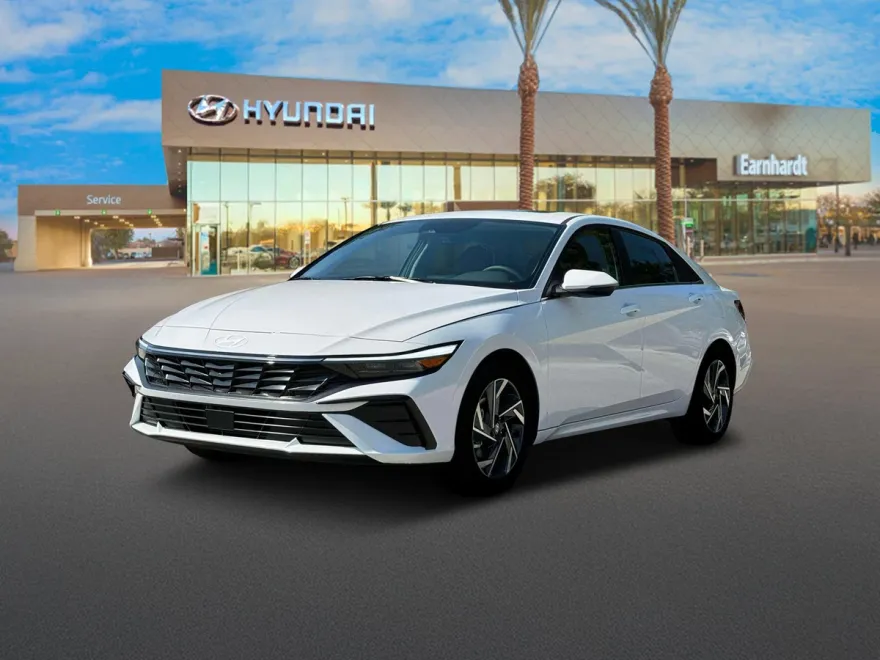 2025 Hyundai Elantra Hybrid Limited photo 1