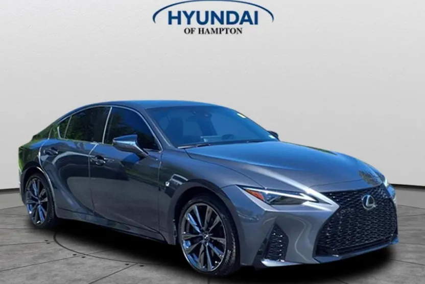 2022 Lexus IS 350 F SPORT AWD photo 1