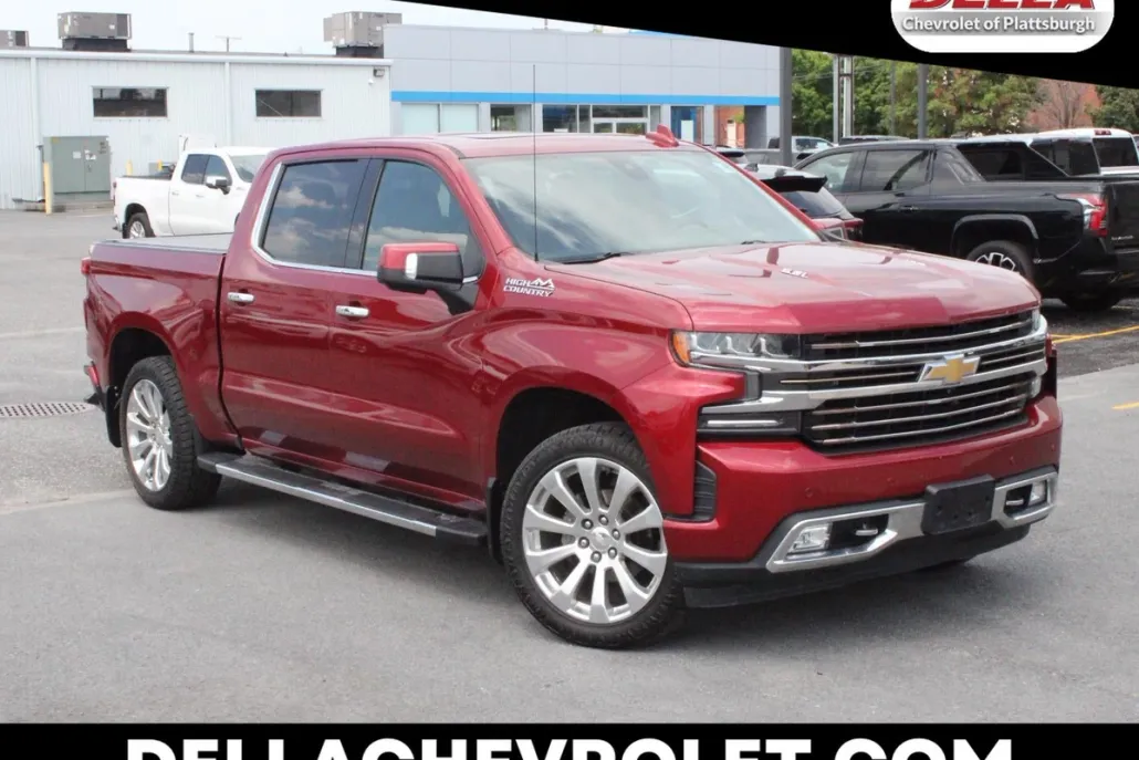 2020 Chevrolet Silverado 1500 High Country photo 1