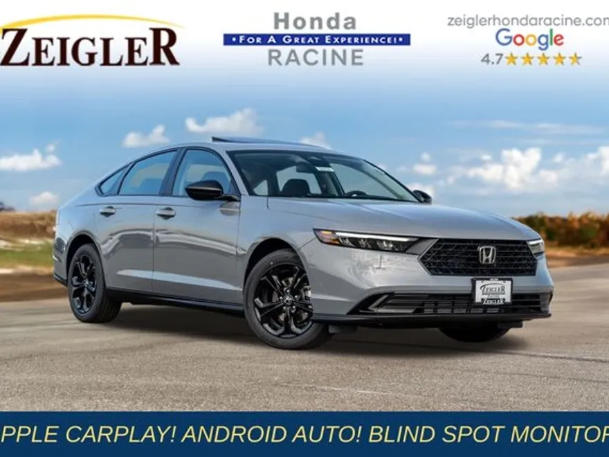 2025 Honda Accord SE photo 1