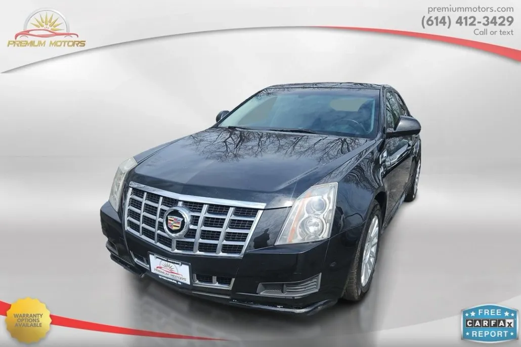 2013 Cadillac CTS Luxury photo 1