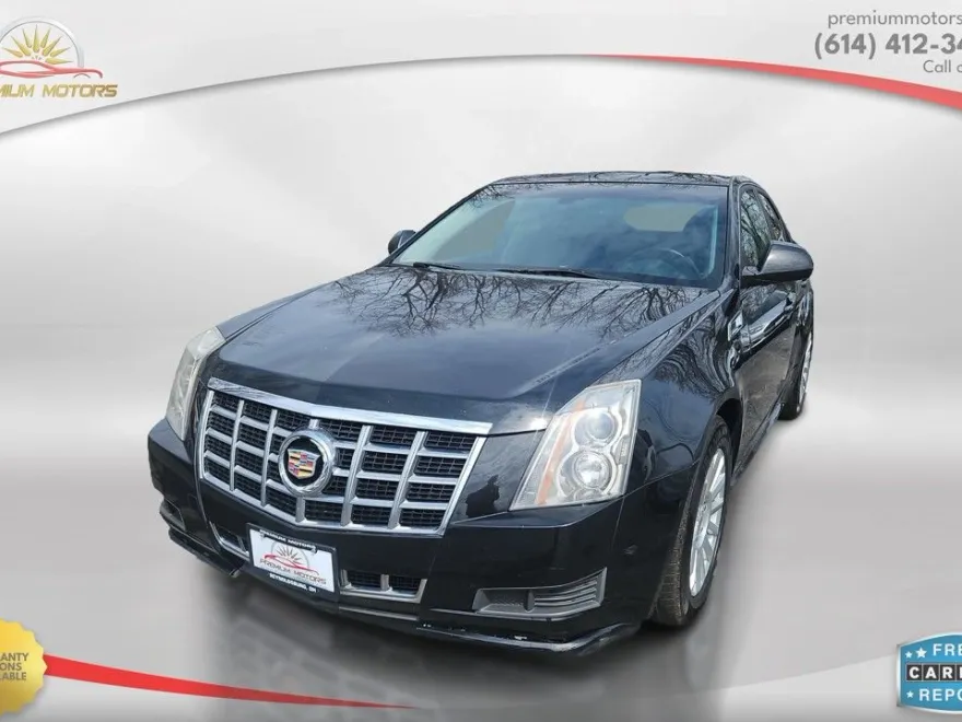 2013 Cadillac CTS Luxury photo 1