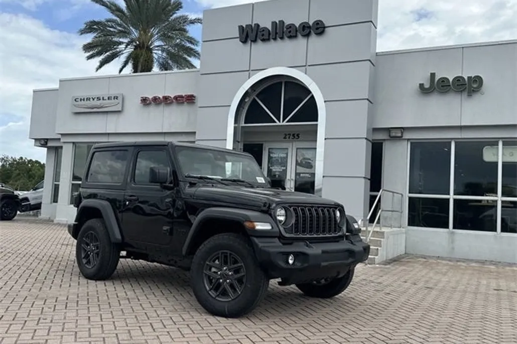 2025 Jeep Wrangler Sport S photo 1