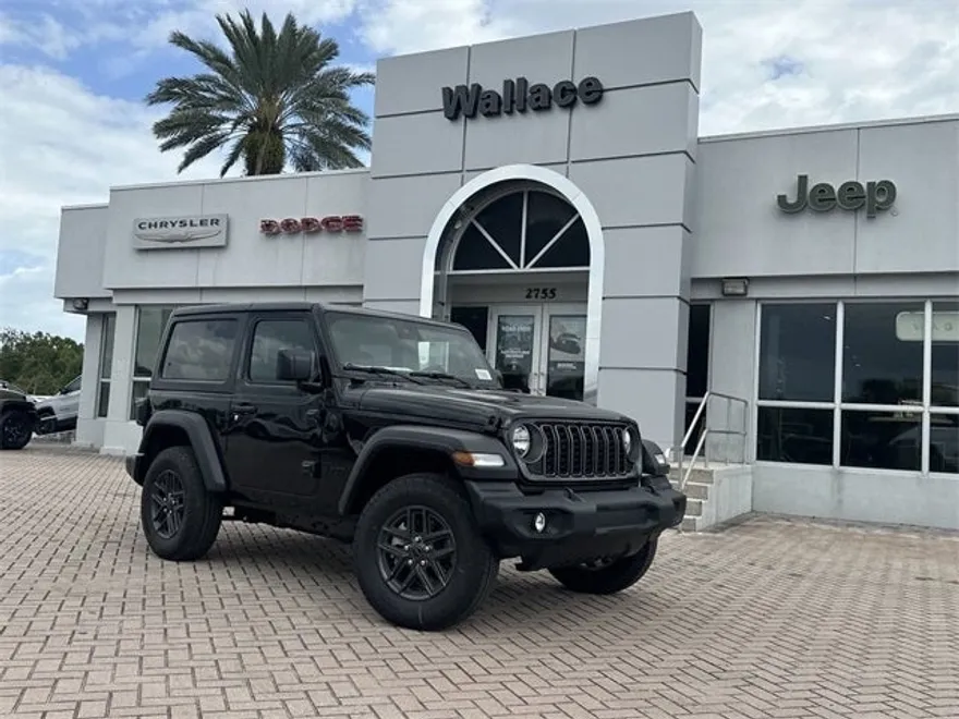 2025 Jeep Wrangler Sport S photo 1