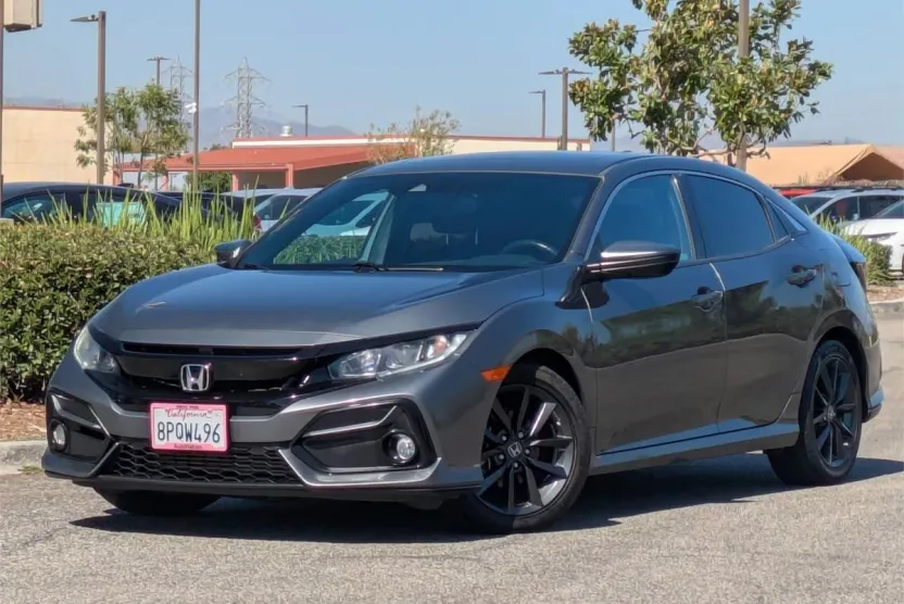 2020 Honda Civic EX Hatchback photo 1
