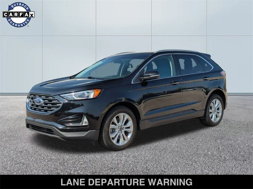 2020 Ford Edge Titanium photo 1