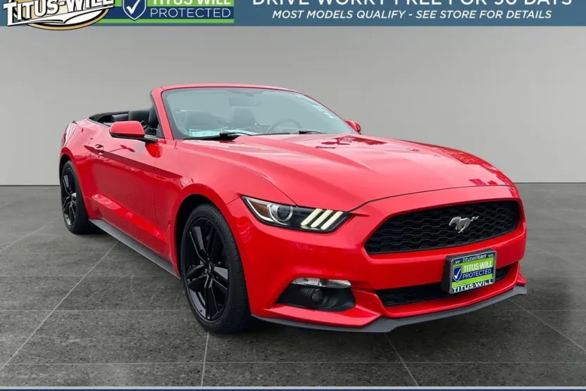 2016 Ford Mustang EcoBoost Premium photo 1