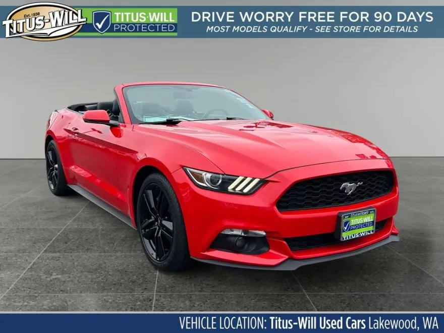 2016 Ford Mustang EcoBoost Premium photo 1