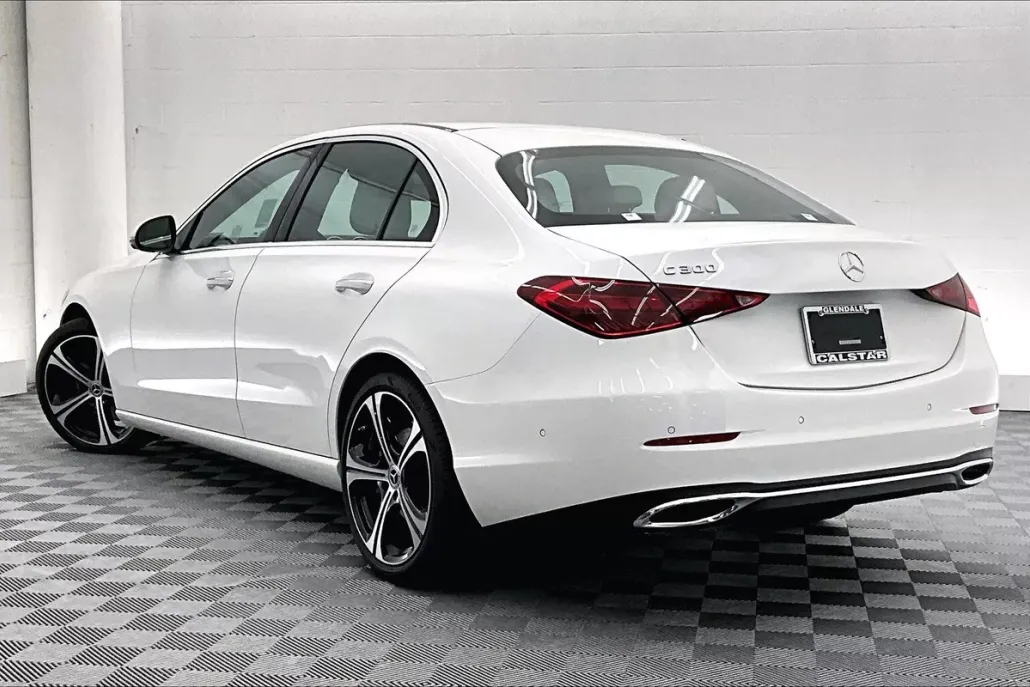 2025 Mercedes Benz C 300 Sedan photo 1