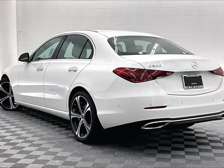 2025 Mercedes Benz C 300 Sedan photo 1