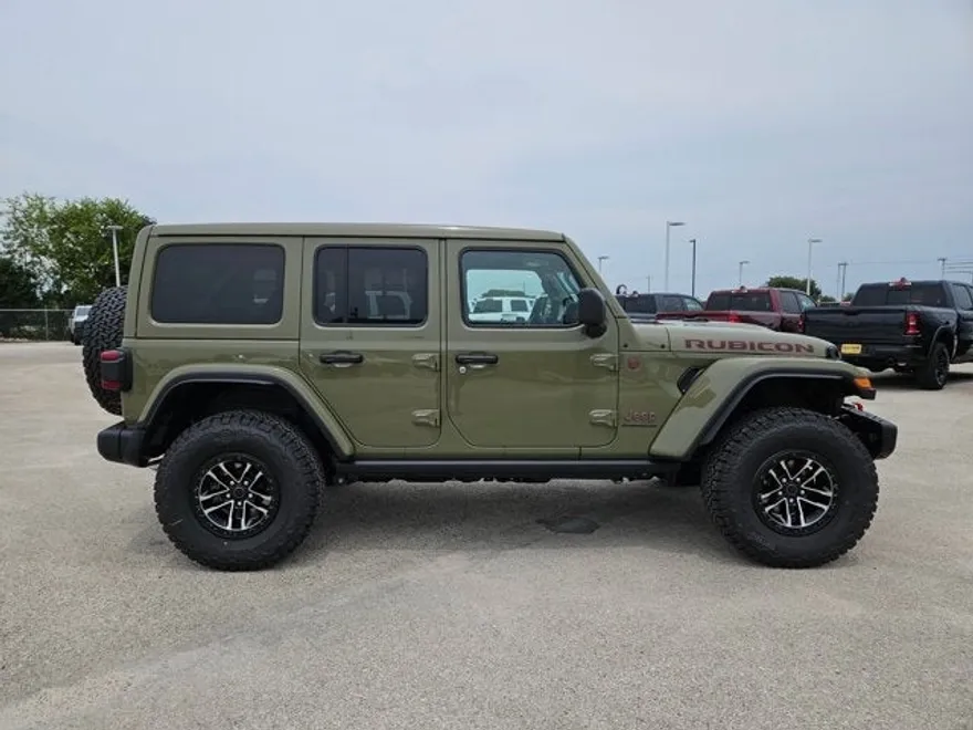 2025 Jeep Wrangler Rubicon X photo 1