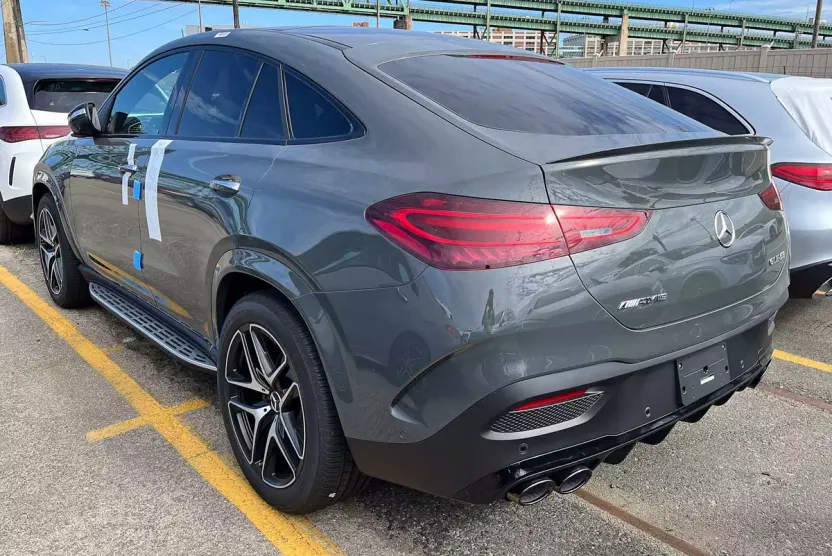 2025 Mercedes Benz GLE AMG 53 4MATIC Coupe photo 1