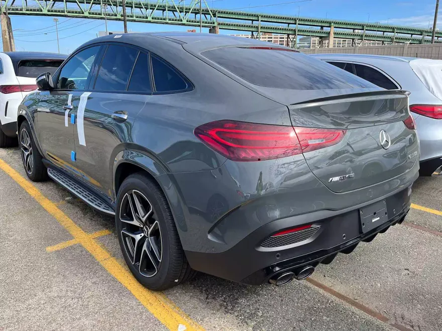 2025 Mercedes Benz GLE AMG 53 4MATIC Coupe photo 1