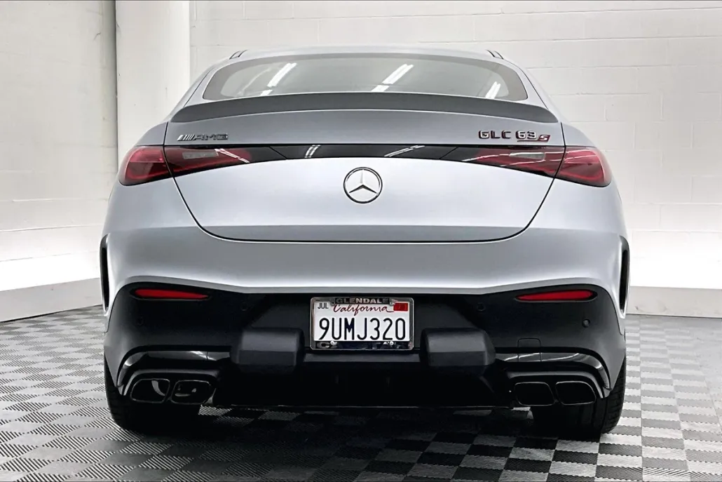 2025 Mercedes Benz GLC AMG 63 4MATIC photo 1