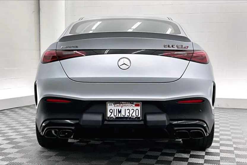 2025 Mercedes Benz GLC AMG 63 4MATIC photo 1