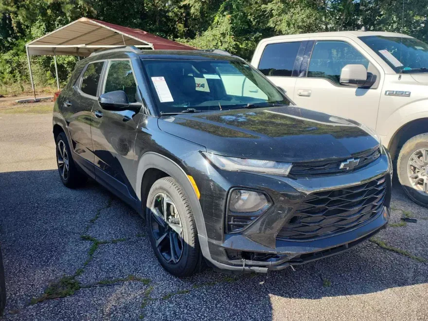2021 Chevrolet Trailblazer RS photo 1