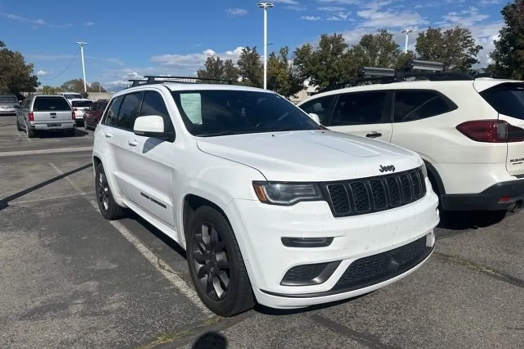 2020 Jeep Grand Cherokee High Altitude photo 1