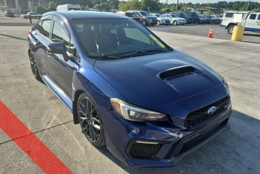 2018 Subaru WRX STI Limited photo 1