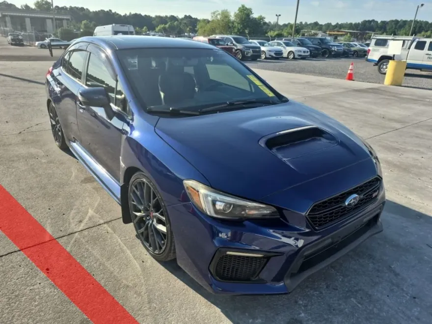 2018 Subaru WRX STI Limited photo 1