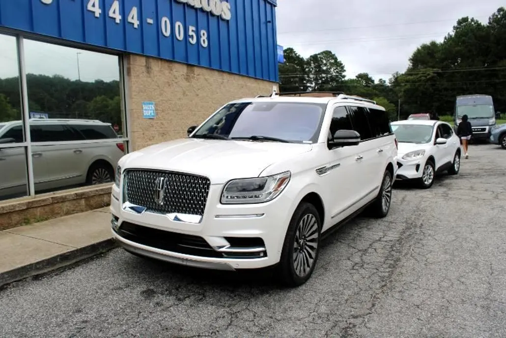 2019 Lincoln Navigator L Reserve photo 1