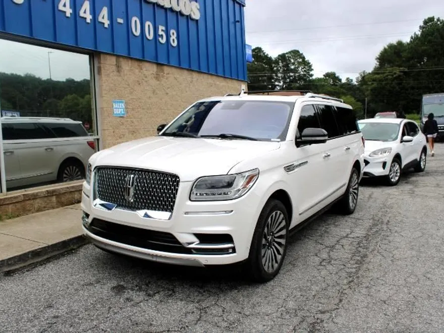 2019 Lincoln Navigator L Reserve photo 1