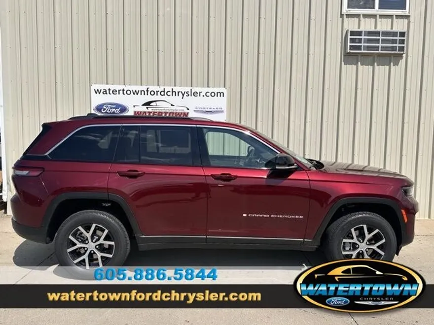 2025 Jeep Grand Cherokee Limited photo 1
