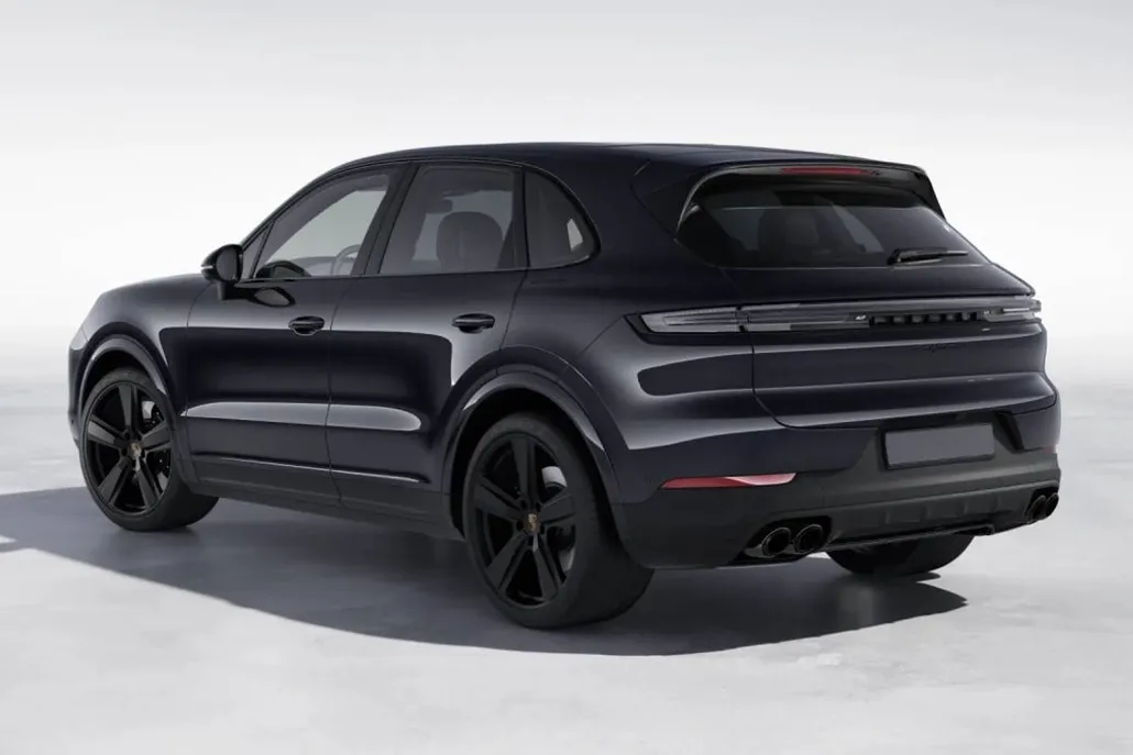 2026 Porsche Cayenne S photo 1