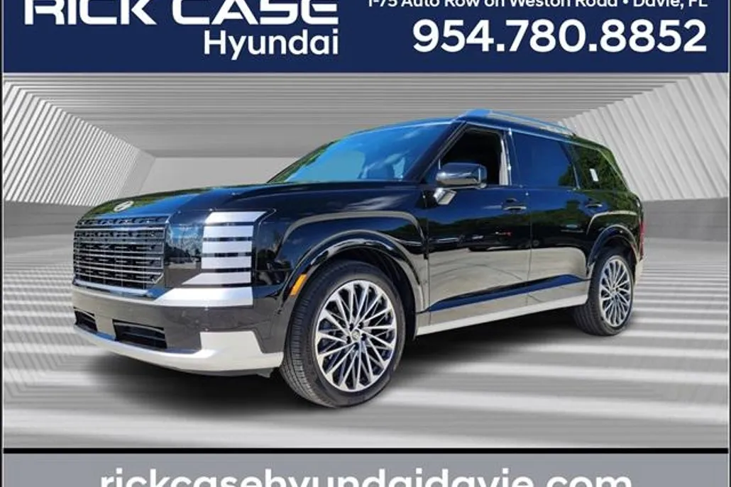 2026 Hyundai Palisade Calligraphy photo 1