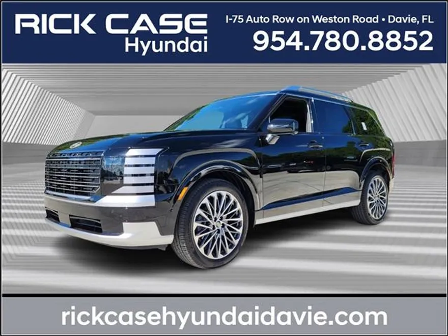 2026 Hyundai Palisade Calligraphy photo 1