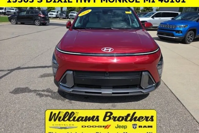 2024 Hyundai Kona Limited photo 1