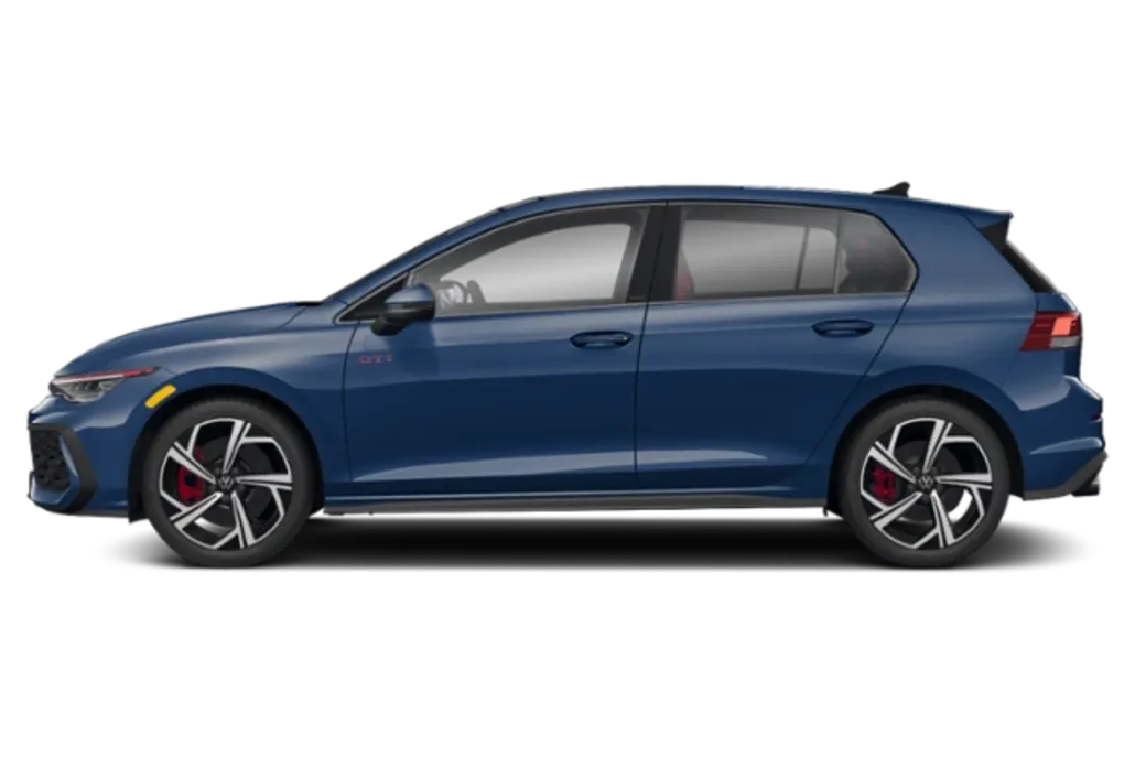 2025 Volkswagen Golf GTI SE photo 1