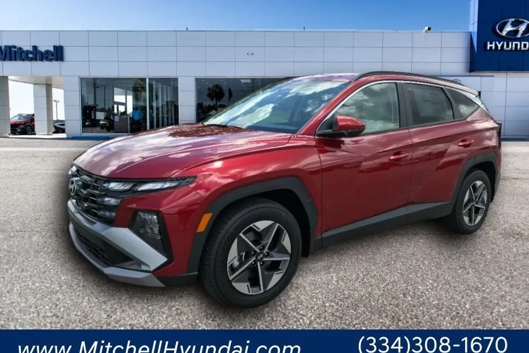 2025 Hyundai Tucson SEL photo 1