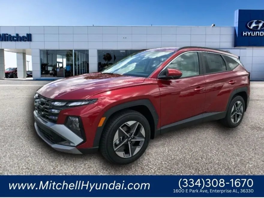 2025 Hyundai Tucson SEL photo 1