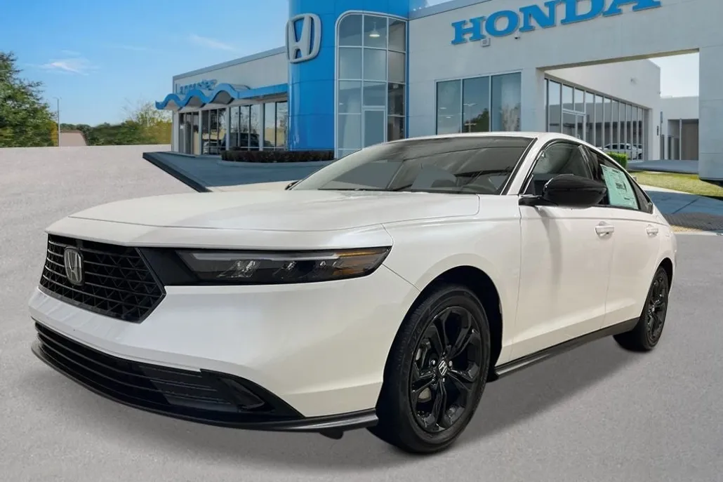 2025 Honda Accord SE photo 1