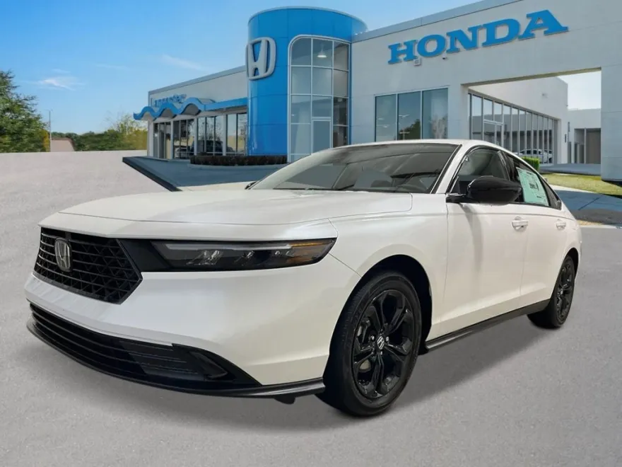 2025 Honda Accord SE photo 1