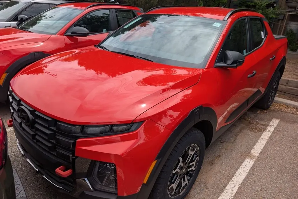 2025 Hyundai Santa Cruz XRT photo 1
