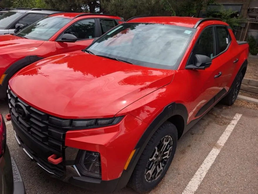 2025 Hyundai Santa Cruz XRT photo 1