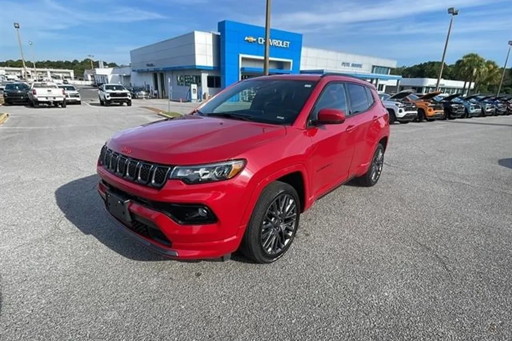 2023 Jeep Compass Red Edition photo 1