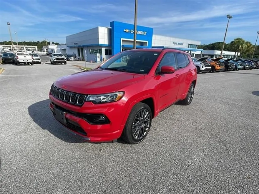 2023 Jeep Compass Red Edition photo 1