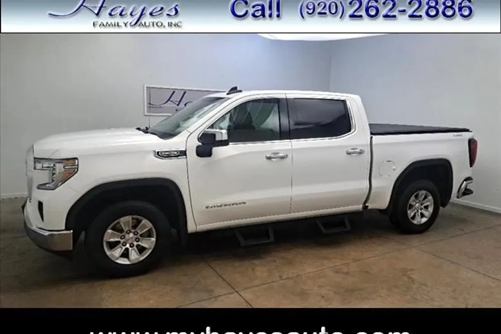 2019 Gmc Sierra 1500 SLE photo 1