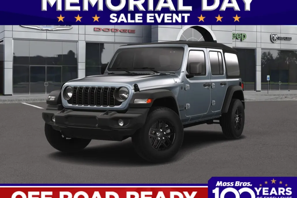 2025 Jeep Wrangler Sport photo 1